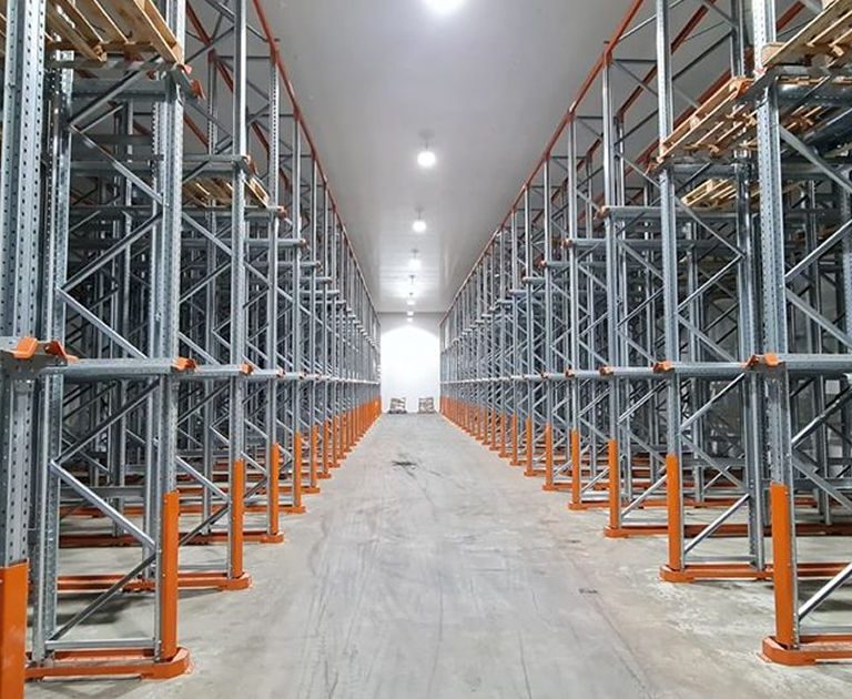 Protecciones estanterías