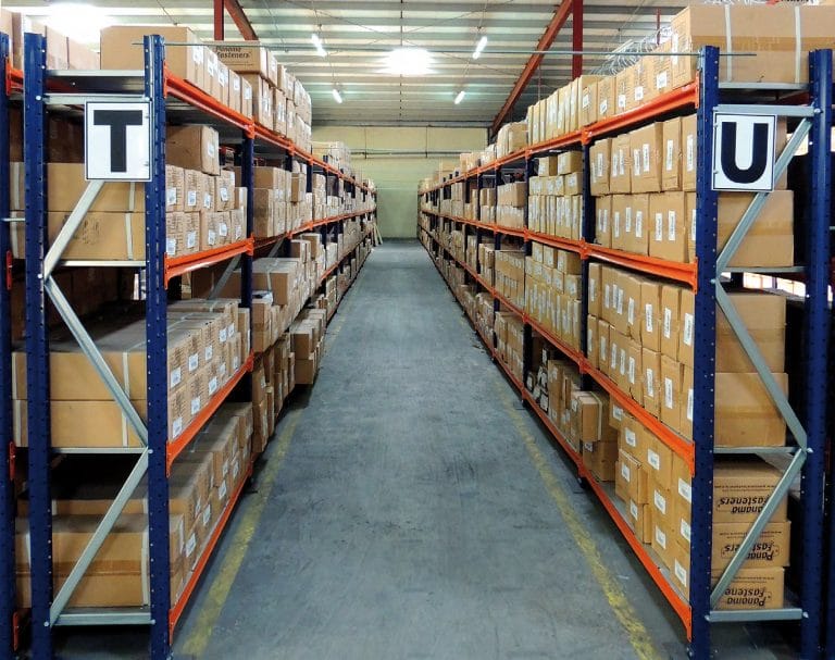 Estanterías metálicas para almacenes | TECNY STAND