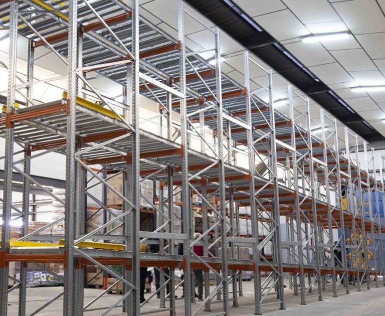 Estanterías dinámicas