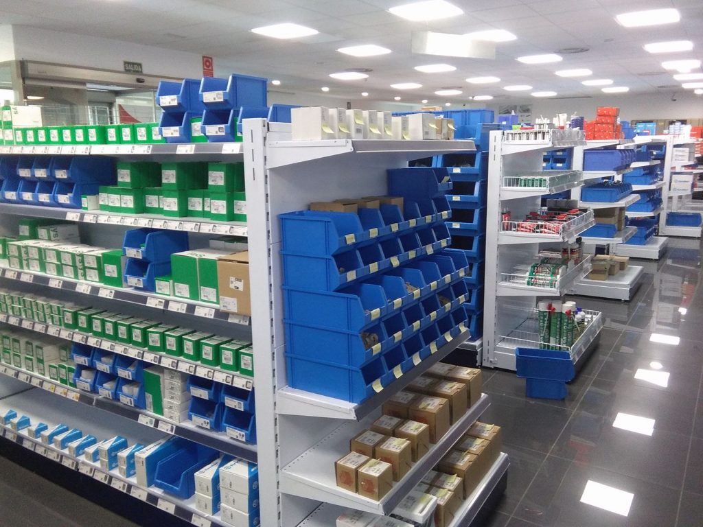 Equipamiento comercial