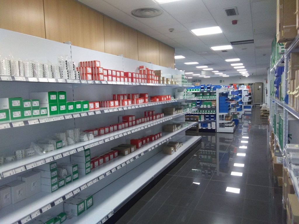 Equipamiento comercial