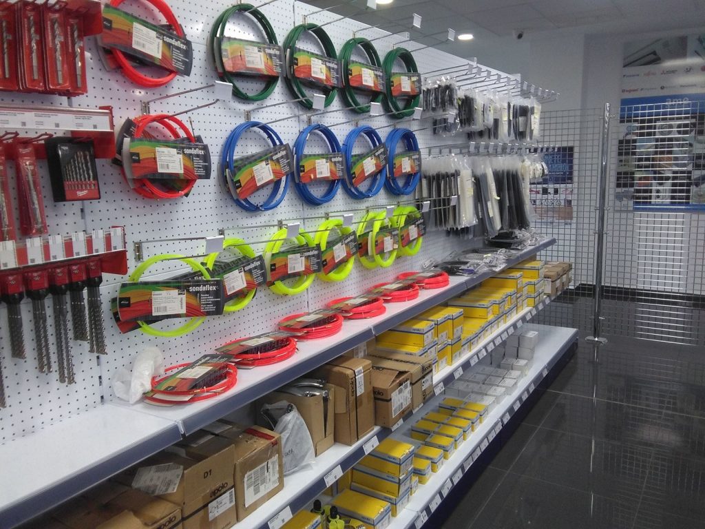 Equipamiento comercial