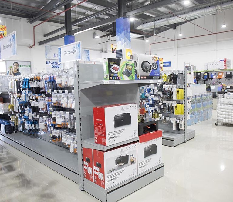 Equipamiento comercial