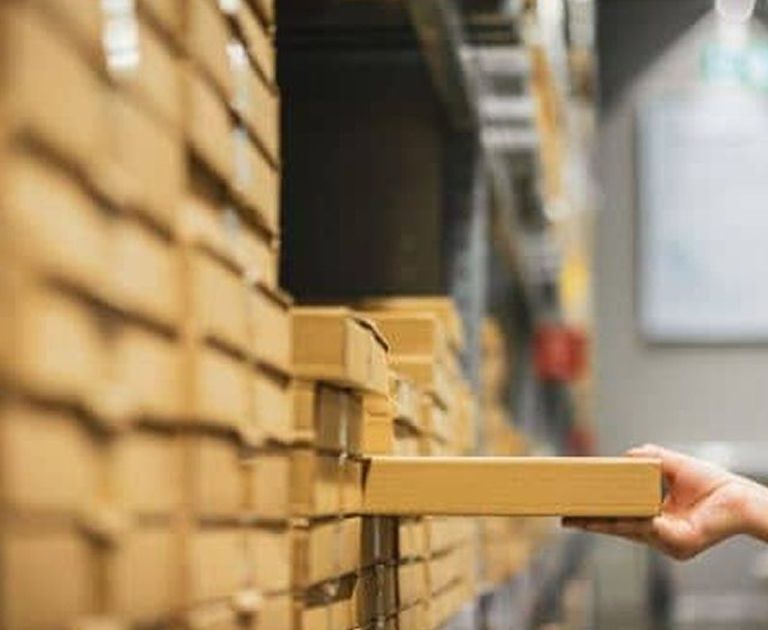 Estantería picking manual