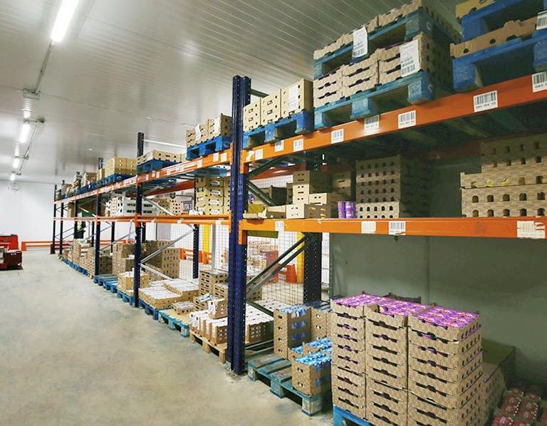 Estanterías picking