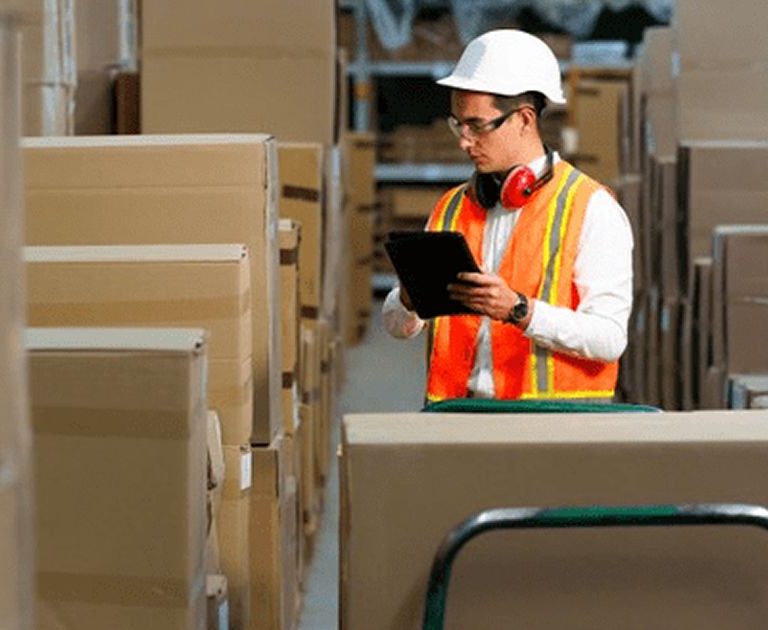 Optimización del espacio en almacén