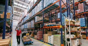 Gestión de un almacén