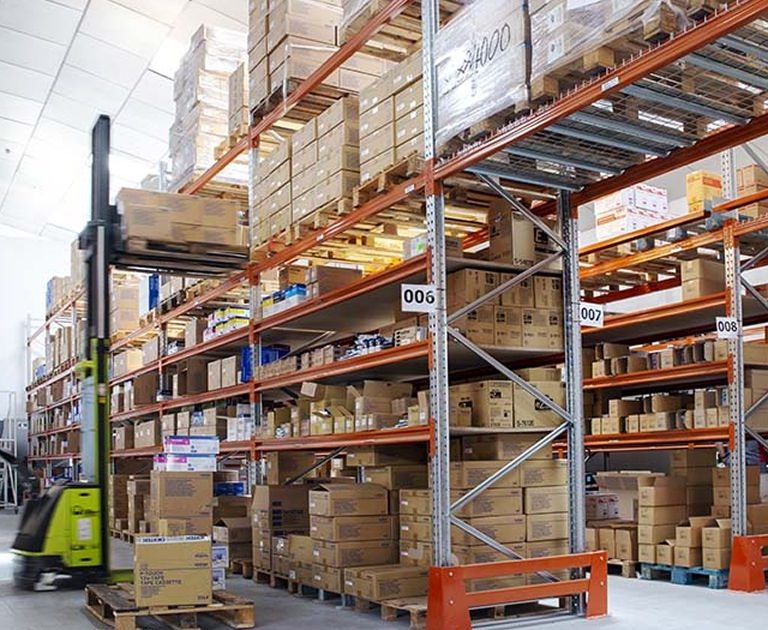 Estanterías picking