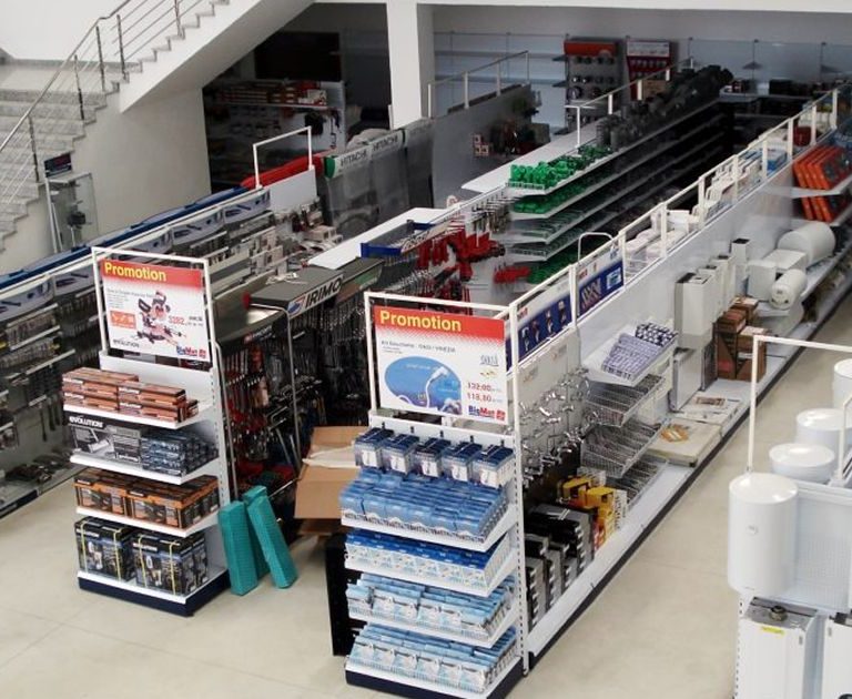 Estanterías comercio