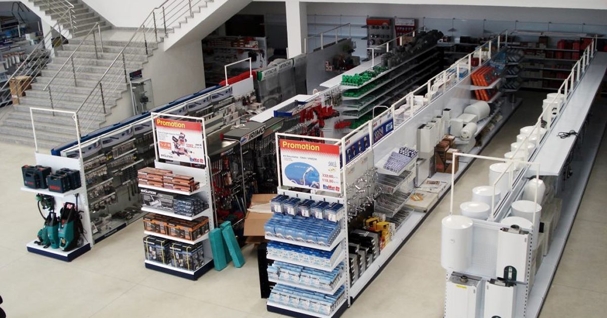 Estanterías comercio