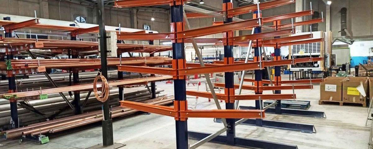 Estanterías cantilever