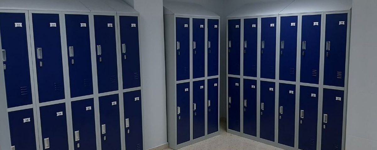 Taquillas metálicas