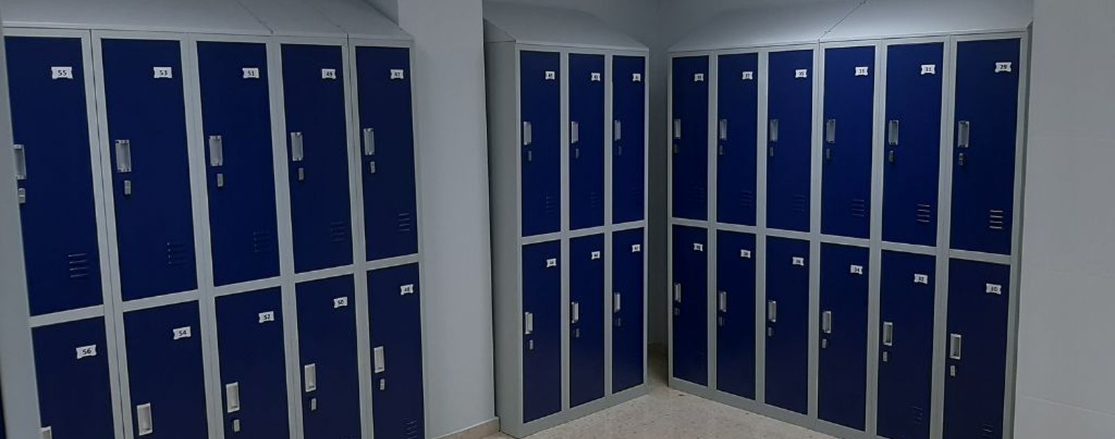 Taquillas metálicas