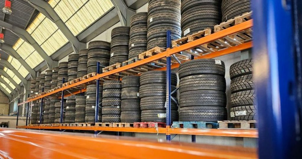 Estanterías para ruedas de neumáticos