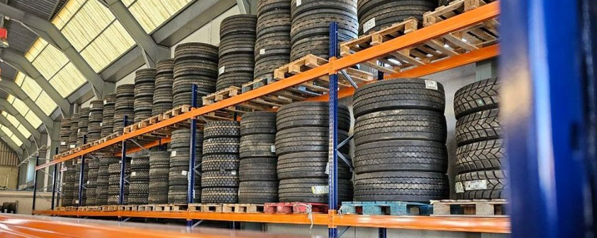 Estanterías para ruedas de neumáticos