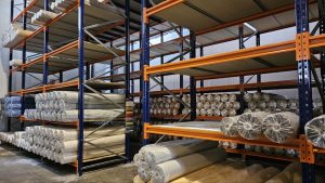 Sistema de entreplanta para empresa del sector textil