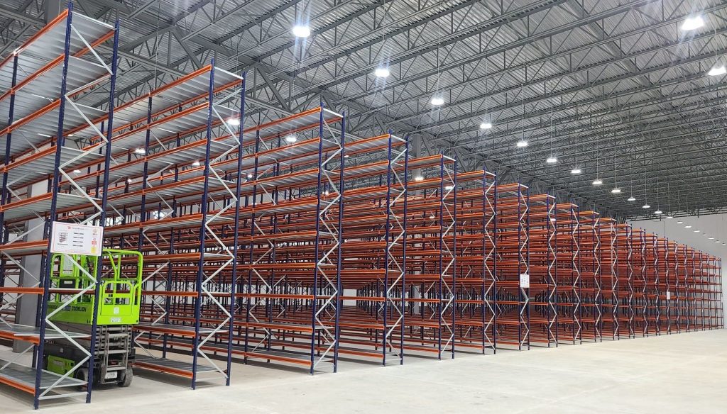 Portada estanterías picking. Soluciones modulares de almacenaje