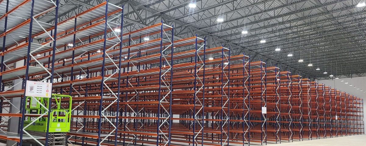 Portada estanterías picking