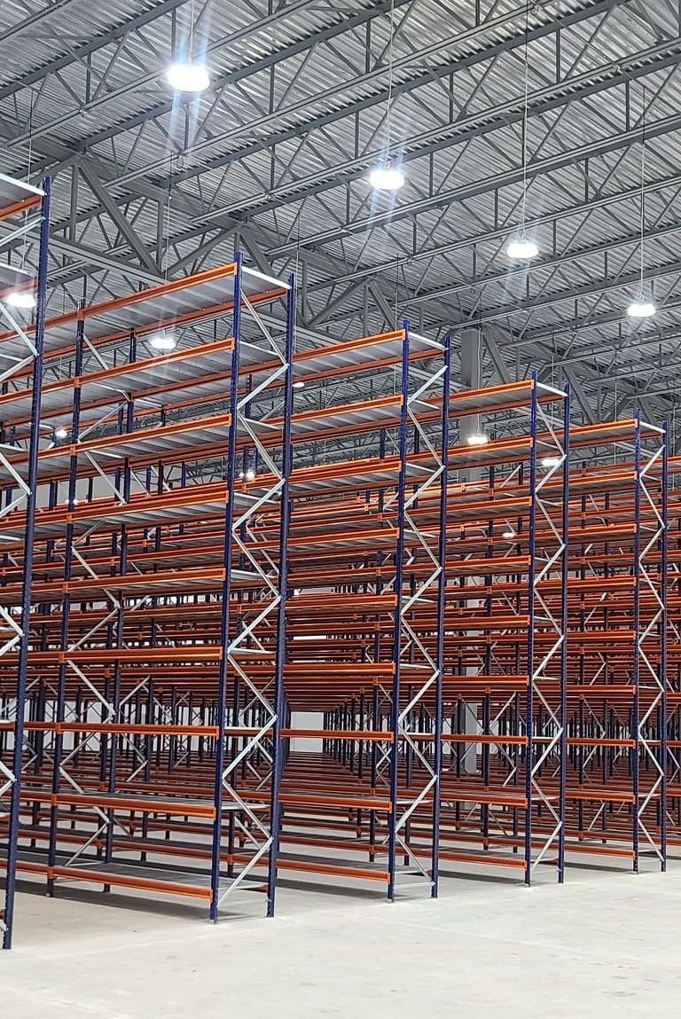 Portada estanterías picking. Soluciones modulares de almacenaje