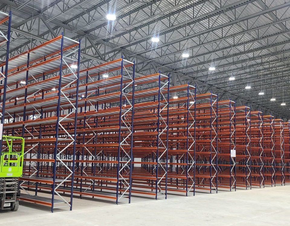 Portada estanterías picking. Soluciones modulares de almacenaje
