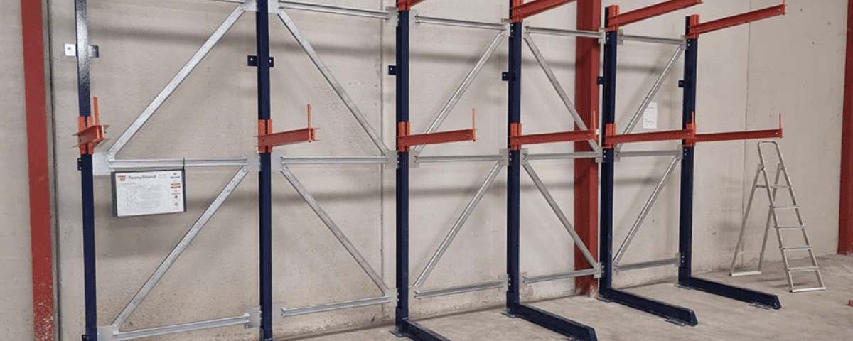 Estanterías para sector ganadero