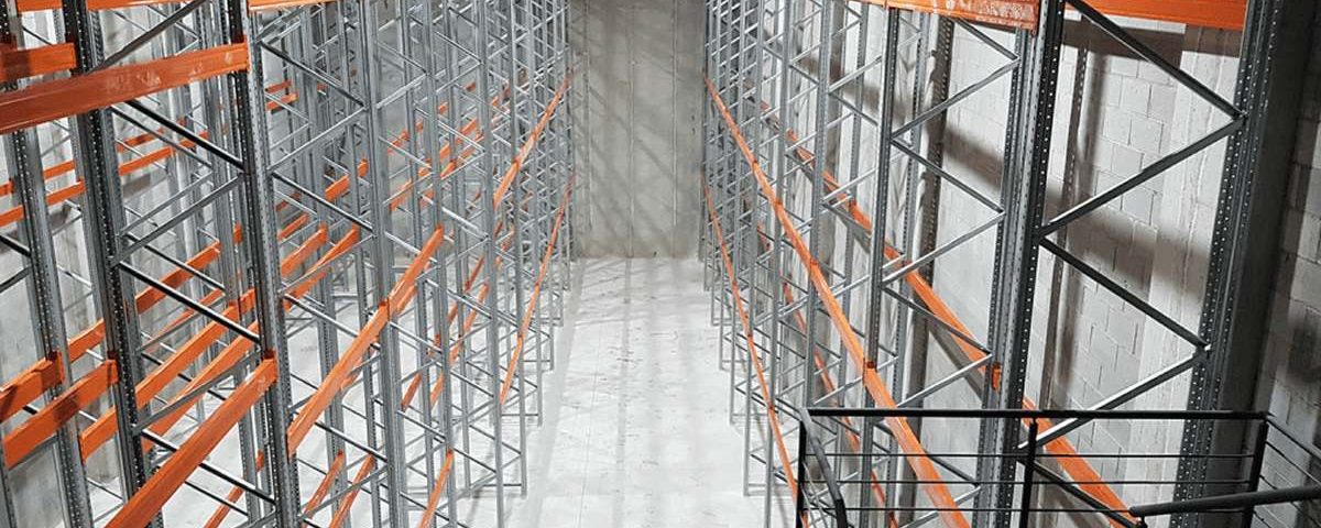 Estanterías convencionales