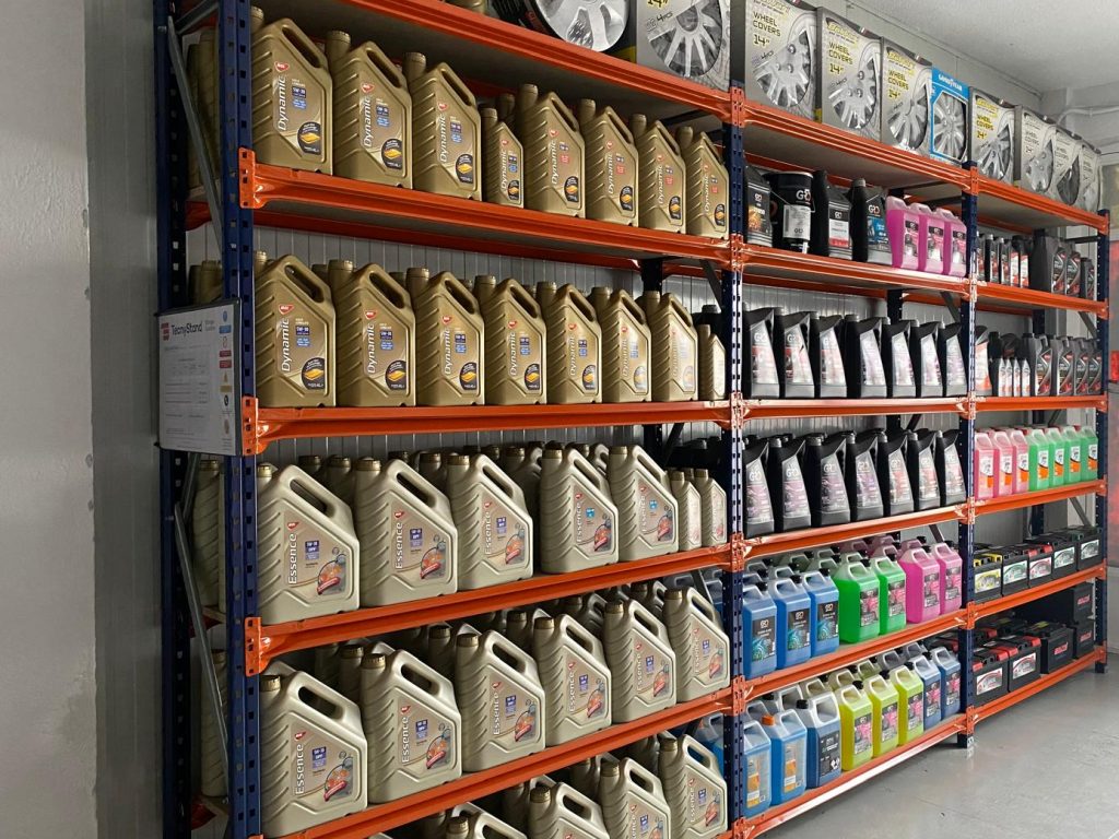 Entreplanta y picking