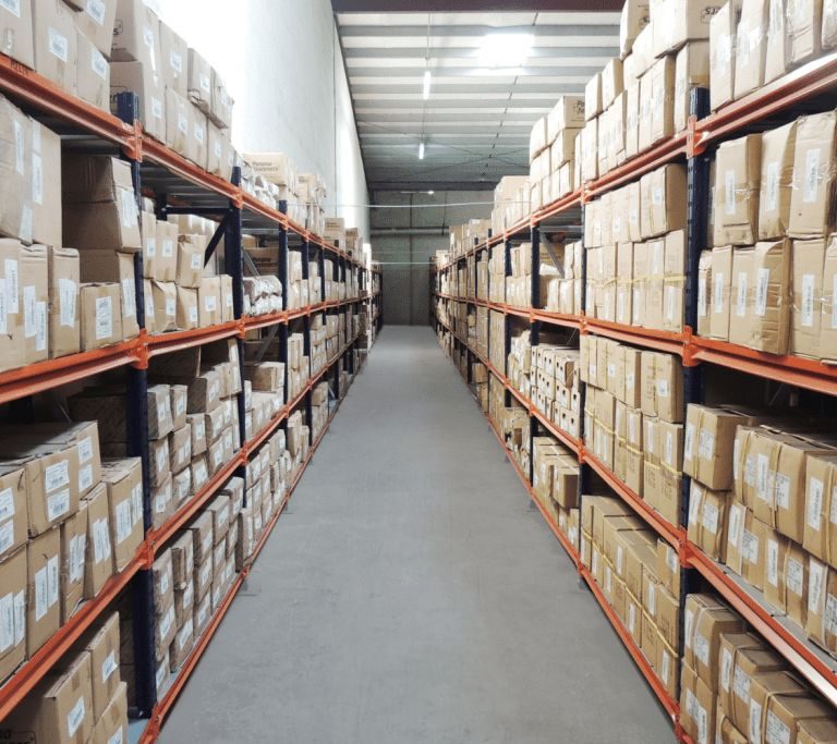 Estanterías de picking