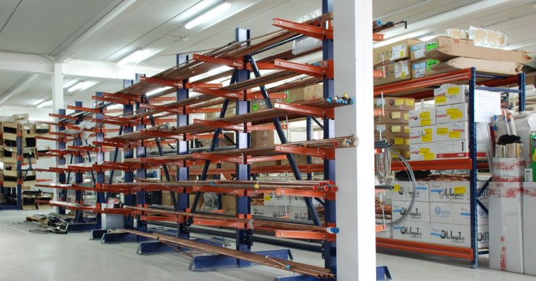 Imagen destacada estantería para cargas largas