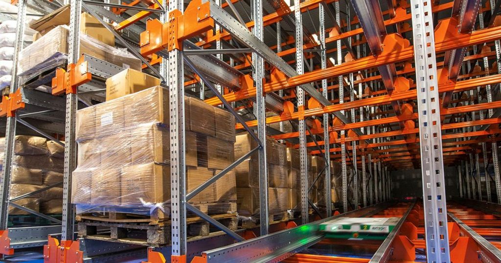 Sistemas de almacenamiento automatizado TS Shuttle. Crea tu almacén automático.