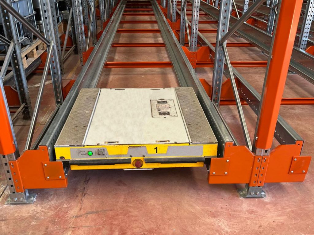 Sistema automatizado TS Shuttle