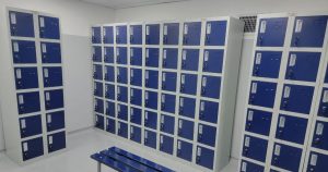 Taquillas metálicas
