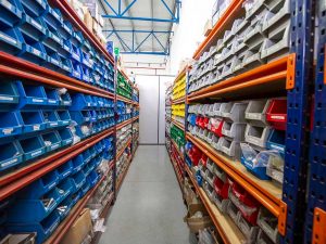 Estantería de picking para preparación de pedidos