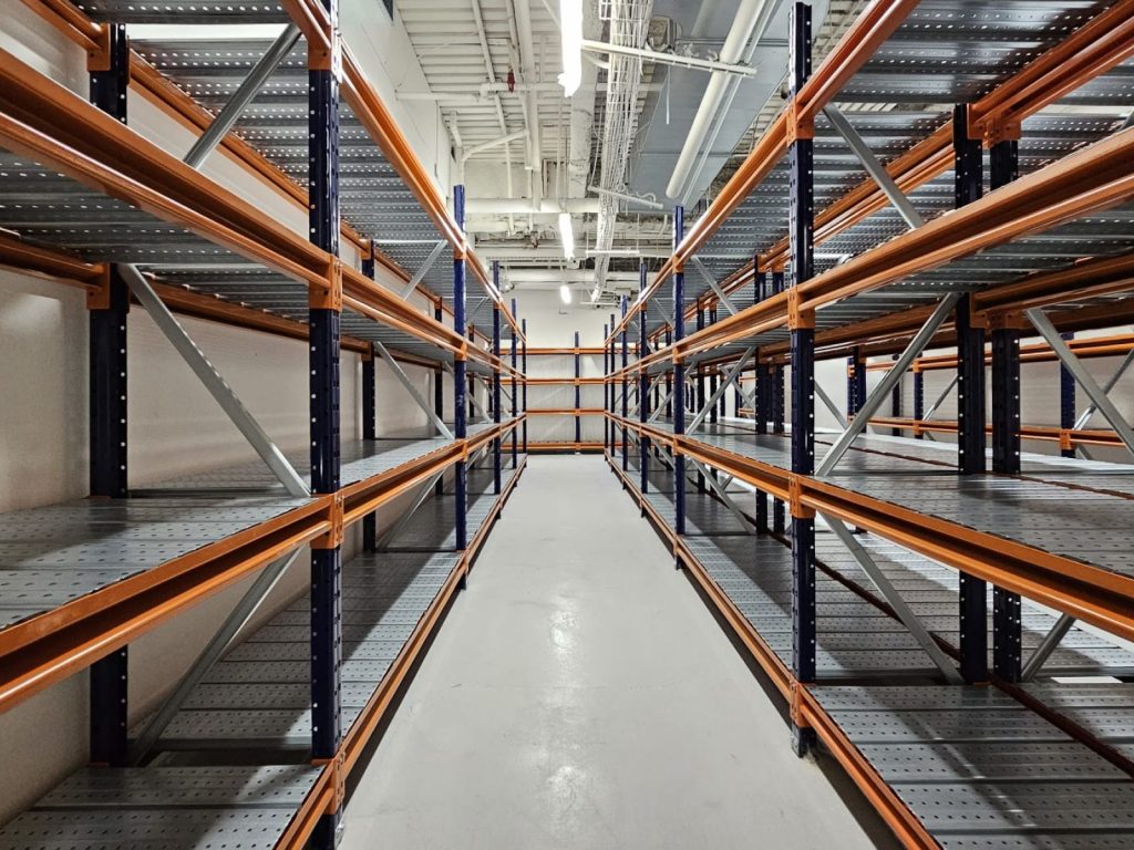 Estanterías de picking para preparación de pedidos