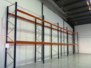 Estanterías paletización convencional
