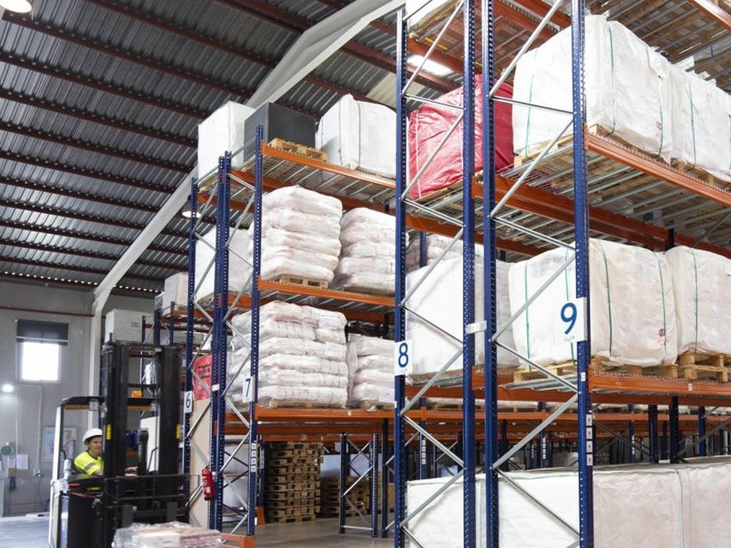 Estanterías de doble fondo