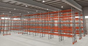 sistema de almacenamiento en altura