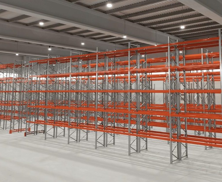 sistema de almacenamiento en altura