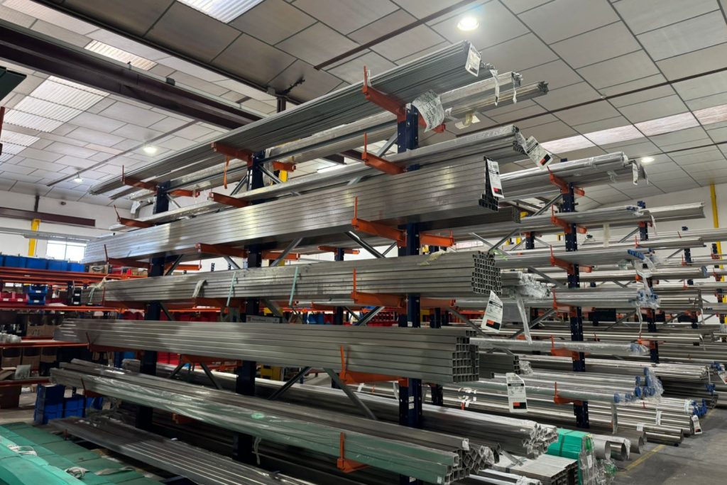 estanterías industriales según