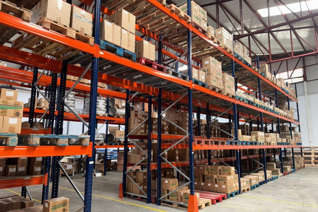 estanterías industriales según