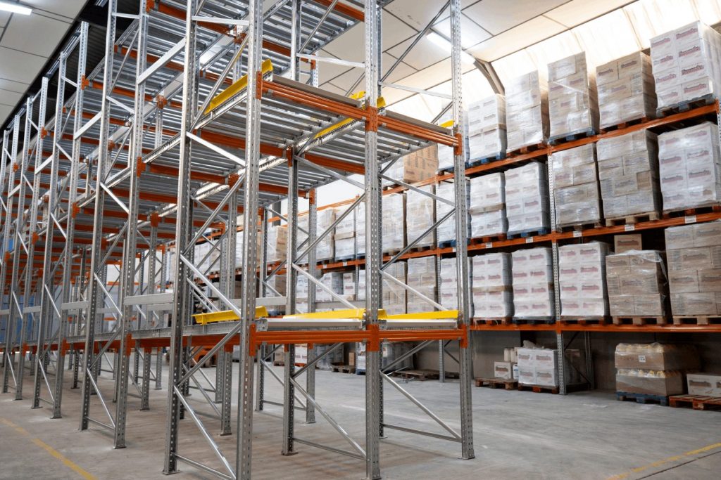 estanterías industriales según