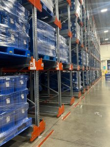 Estanterías compactas y shuttle