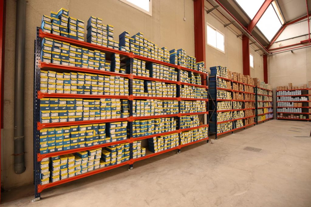 estanterías industriales según