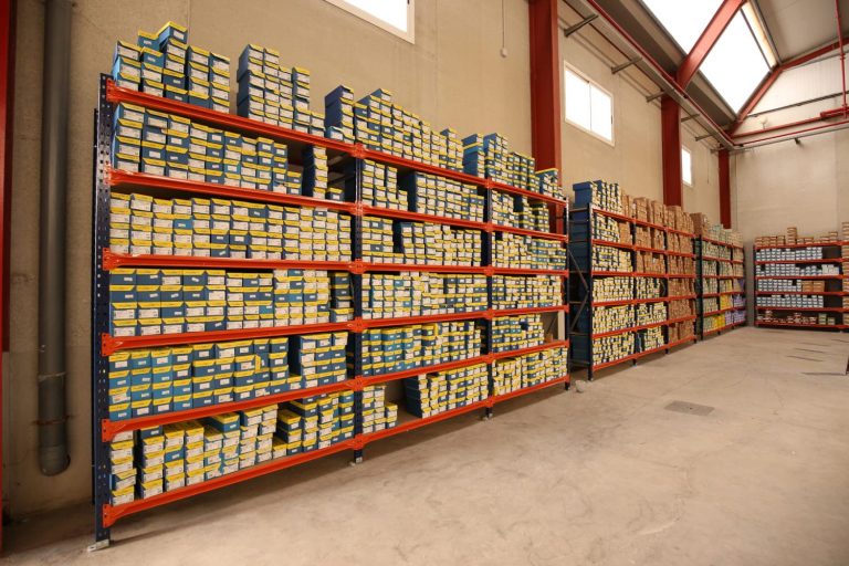 estanterías industriales según