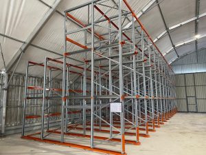 Estanterías compactas