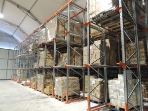 Estanterías compactas