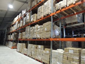 Estanterías convencionales