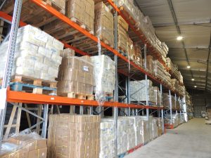 Estanterías convencionales