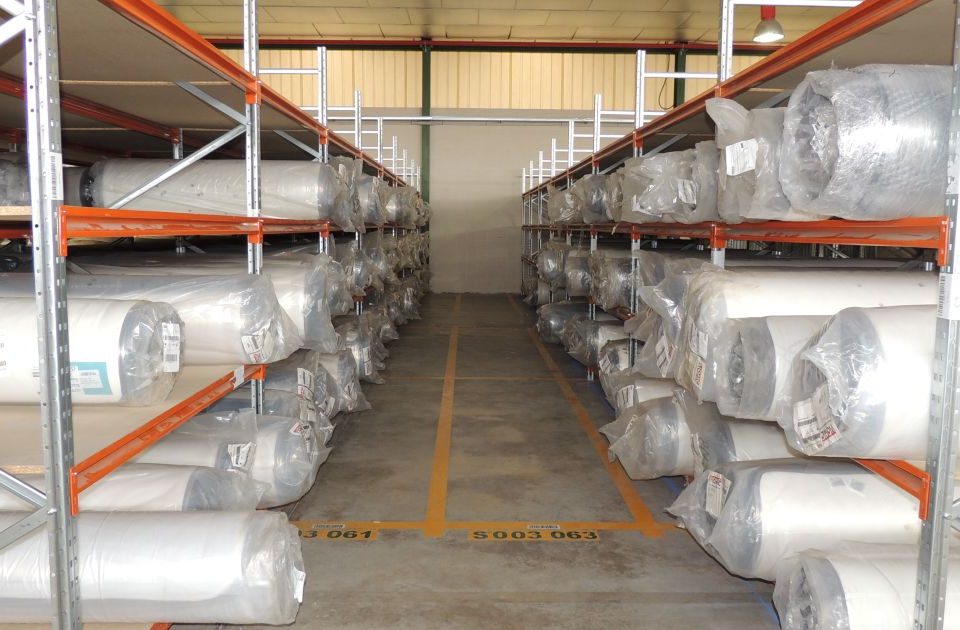 Estanterías para canapés y cajones de canapé