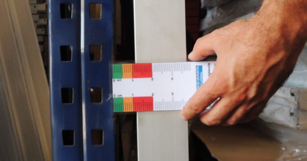 Mantenimiento preventivo en estanterías industriales